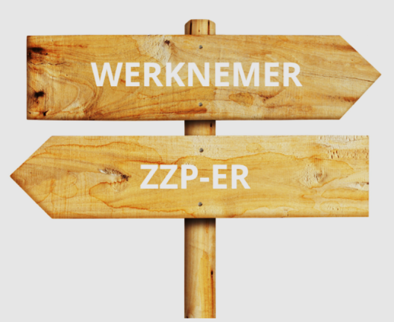 NOS Journaal over Zzp en schijnzelfstandigheid