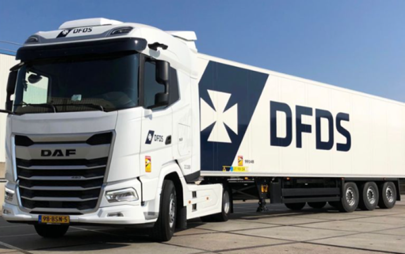 CE chauffeur trekker/trailer combinatie